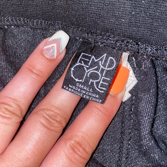 Terrycloth Joggers - Picture 3 of 3